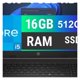 thumbnail image 5 of Laptop HP Intel Core i5 12th Gen 16GB RAM 512GB SSD, 5 of 5