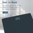 thumbnail image 3 of Digital Scales for Body Weight, High Precision Assured by Weighing Scales Professional Factory SINCE 2001, LED Display and Step-On, 3 of 5