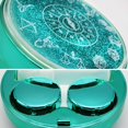 thumbnail image 4 of Estuche para Lentes de Contacto Vastsoon 7,5 × 3,3 cm Verde – Kit, 4 of 7