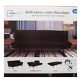thumbnail image 4 of Sofá Cama Mainstays Convertible Chocolate, 4 of 4