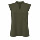 thumbnail image 1 of Blusa Simply Basic para Mujer, Manga Corta Militar Talla Eeg, 1 of 4