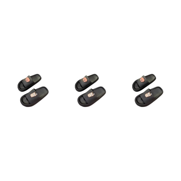 Sonducket Pantuflas de suela gruesa y , cómodas y elegantes, con plataforma y punta abierta, pantuflas para hombre y mujer, zapatillas con punta Type1 NO1