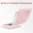 thumbnail image 4 of Funda MOSISO compatible con MacBook Pro 13 pulgadas M2 Rosa, 4 of 8