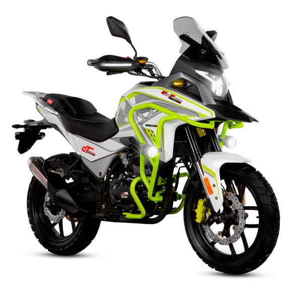 Motocicleta Adventure MB Motos Gran Turismo 300cc Blanco 2026