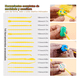 thumbnail image 4 of Arcilla Moldeable Polimerica 92 Colores Plastilinas, 4 of 5