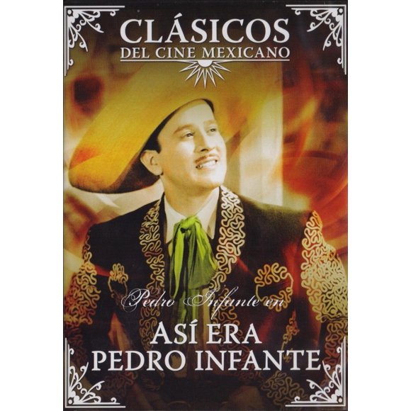 Asi Era Pedro Infante Pelicula Original Dvd