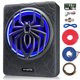 thumbnail image 1 of Seventour Subwoofer delgado de 1200 W de 10 pulgadas con asiento para coche, subwoofer de audio para, 1 of 9