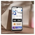 thumbnail image 4 of Smartphone Samsung Galaxy A14 128 GB Plata Desbloqueado, 4 of 4