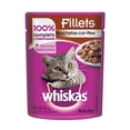 thumbnail image 1 of Alimento para Gato Whiskas Adulto Fillets Brochetas con Res 85 g, 1 of 4