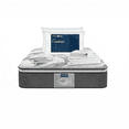 thumbnail image 1 of Colchon Individual Restonic Ortopedico Ultra Confort  2 Almohadas Premium Sabanas Frias, 1 of 12