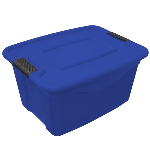 Caja de Plástico Plastic Trends Gorila 19 L Azul