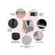 thumbnail image 5 of Mochila Transportadora Para Perros/gatos Plegable Belug Gris Rosa, 5 of 5