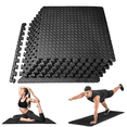 thumbnail image 1 of Tapete para gym negro Set 40, 1 of 11