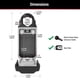 thumbnail image 5 of Caja de Seguridad Master Lock Negra Capacidad para 5 Llaves, 5 of 9
