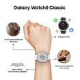 thumbnail image 4 of Smartwatch Samsung Galaxy Watch 8 Classic Blanco, 4 of 4