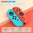 thumbnail image 2 of Funda protectora de silicona para mandos Joy-Con de Nintendo Switch 2: funda protectora portátil para mandos Joy-Con izquierdo/derecho, 2 of 7