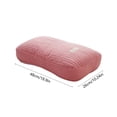 thumbnail image 4 of Lekihaqq Buckwheat Pillows For Neck Pain Relief Quilted Cottons Buckwheat Hull Filled Ergonomic Support Adjustable Height Pillow For Sleeping Breathable Home Bedroom, 4 of 7