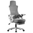 thumbnail image 1 of Silla Gamer Balam Rush Power Rush Mesh, Reposabrazos Fijo, Soporta hasta 100Kg, Color Gris, 1 of 4