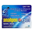 thumbnail image 3 of Gel Analgen NF Naproxeno 10 g, Lidocaína 5 g tubo 30 g, 3 of 4