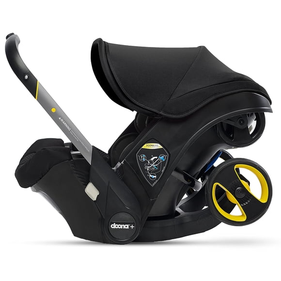 Asiento de Coche y Silla de Paseo Doona Nitro Black