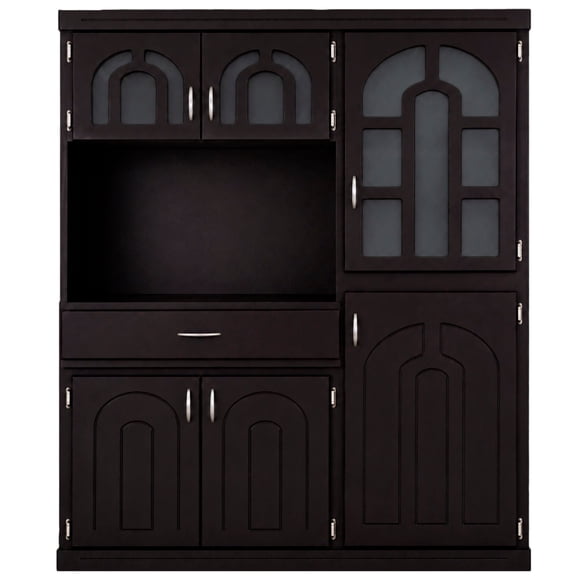 Alacena Stark 1 Chocolate Kessa Muebles