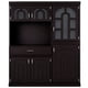 thumbnail image 1 of Alacena Stark 1 Chocolate Kessa Muebles, 1 of 5