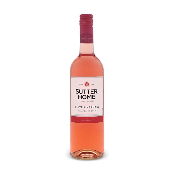 Pack de 4 Vino Rosado Sutter Home White Zinfandel 750 ml