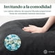 thumbnail image 4 of Silla de Metal Zinus Ada con Cojines de Memory Foam Color Gris Oscuro, 4 of 6