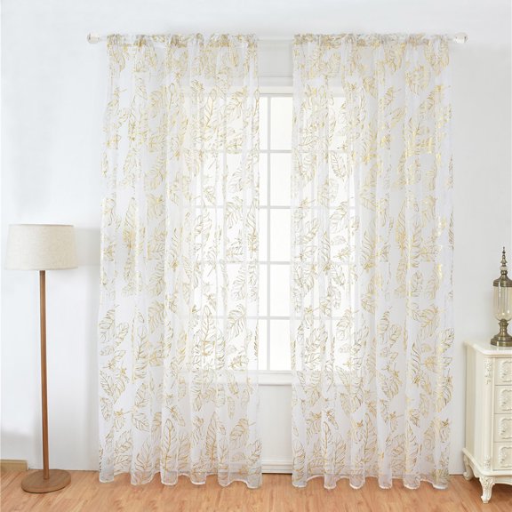 Cortina Suave Antiviento, Cortina, Para Dormitorio, Sala De Estar