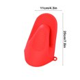 thumbnail image 3 of Guante de silicona resistente al calor para horno | Almohadilla de silicona gruesa y antideslizante | Guante de cocina con protección térmica | Guante de cocina duradero y resistente a quemadura, 3 of 5