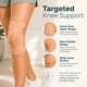 thumbnail image 2 of Apris Cinta de Soporte para Rodilla, Cinta de Kinesiología Precortada para Rodillas, 10 Piezas de Cinta Elástica Atlética para Deportes y Entrenamiento, Cinta para Rodilla Impermeable y, 2 of 7