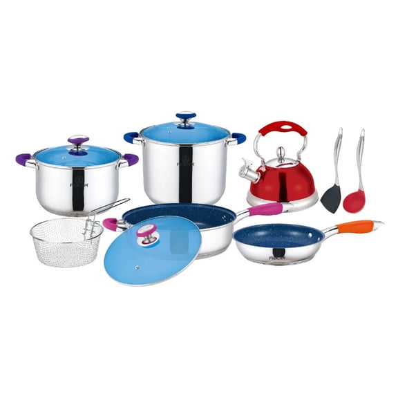 Bateria de Cocina Florida Acero Inoxidable Induccion Fraciel Fraciel Florida