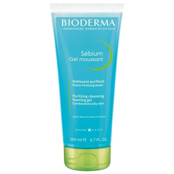 Gel dermolimpiador Bioderma Sébium piel grasosa 200 ml