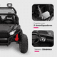 thumbnail image 5 of CARRO ELECTRICO MONTABLE  EXPLORA NEGRO, 5 of 7