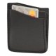 thumbnail image 1 of Tarjetero Vertical Unisex Piel Genuina Pull Up Compacto negro, 1 of 7