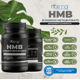 thumbnail image 3 of HMB B-Hidroxi-Metilbutirato Naima 120 Cápsulas Sin Sabor Alta Pureza, 3 of 3