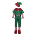 thumbnail image 4 of Conjunto de Disfraz de duende Sunnimix Navidad 150cm, 4 of 8