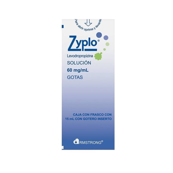 Zyplo solución en gotas 15 ml