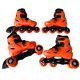 thumbnail image 3 of Patines 3 En 1 Ajustables Con Casco Rodilleras Freno Iciqlo 22cm a 24cm, 3 of 4