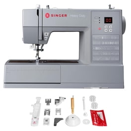 Máquina de Coser SINGER Heavy Duty 6620C computarizada 215 puntadas
