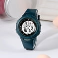thumbnail image 3 of Reloj digital deportivo para y niñas, relojes electrónicos a prueba de agua, reloj de con , cronómetro, calendario, luz EL Sunnimix Reloj electronico, 3 of 8