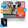 thumbnail image 1 of Laptop Hp Core 5 120u 16gb Ram 512gb Ssd 15,6 Fhd Gamer, 1 of 4