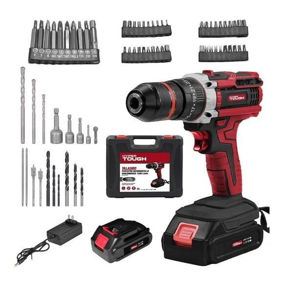 Herramienta Electrica Inalambrica Rotomartillo Hyper Tough Rtht-Rotoina 300 W