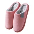 thumbnail image 2 of Pantuflas de algodón para uso doméstico | Zapatillas cálidas para parejas | Zapatos sin cordones para caminar, tanto para mujeres como para hombres, 2 of 4