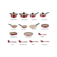 thumbnail image 3 of Batería de Cocina Tramontina 19 piezas Coimbra Rojo, 3 of 9