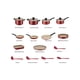 thumbnail image 3 of Batería de Cocina Tramontina 19 piezas Coimbra Rojo, 3 of 9