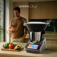 thumbnail image 4 of Chef Robot de Cocina AVERA Multifunción Touch 4.7 L WiFi RC01, 4 of 10