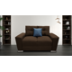 thumbnail image 2 of Love seat El Bazar Store Suecia Lino Chocolate 2 plazas, Modular, Moderno, Sala, Sofa, 2 of 4