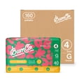 thumbnail image 1 of Bum Co.| Pañal desechable para bebé, Etapa 4, Grande (9 a 12 kg), Unisex, Caja con 160 pz | Overnight Protection, Cloud Feel, Hipoalergénicos, Dri-Tech, 1 of 12