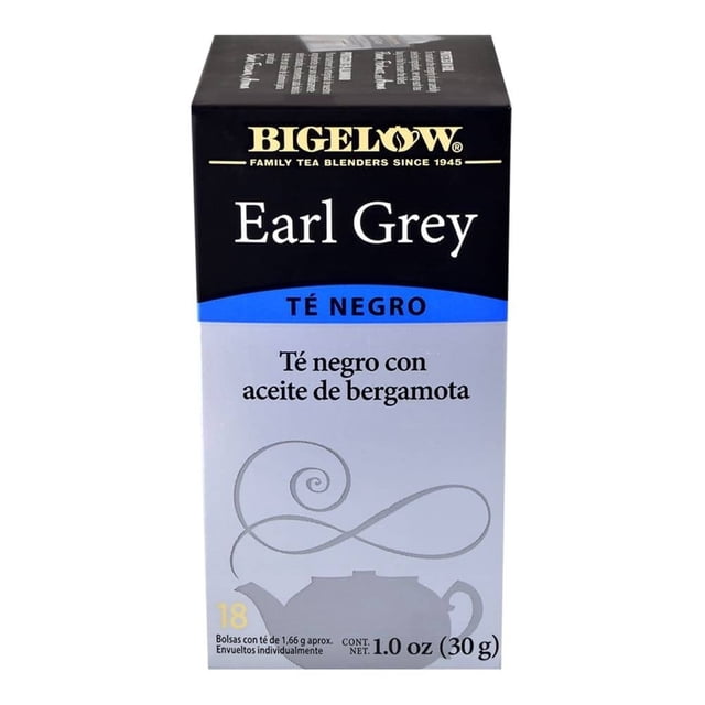 Té Bigelow negro con aceite de bergamota 18 sobres 30 g